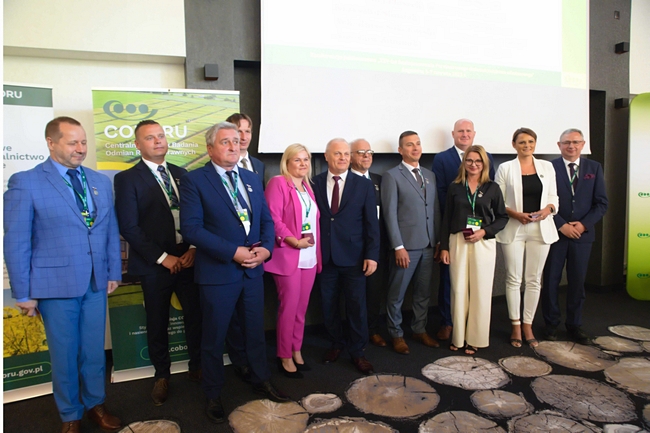 Wszyscy nagrodzeni odznaką „Zasłużony dla rolnictwa”