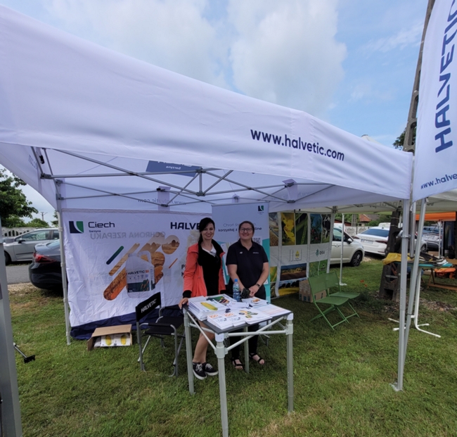 Stoisko firmy Ciech-Sarzyna 