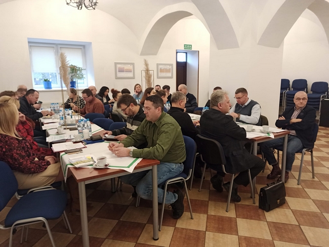 Członkowie Śląskiego Zespołu PDO