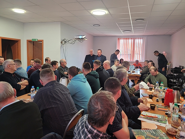 Prezentacja Dyrektora SDOO w Pawłowicach: „Lista Odmian Zalecanych do uprawy w województwie śląskim w roku 2024”.