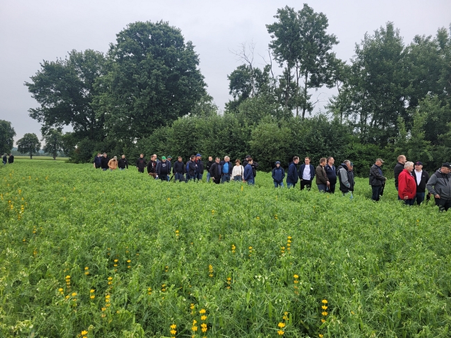 Dyrektor SDOO Pawłowice i Sławomir Pala – współorganizator