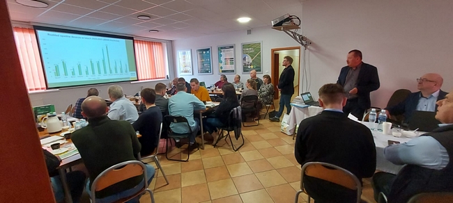 Prezentacja Dyrektora SDOO Pawłowice 