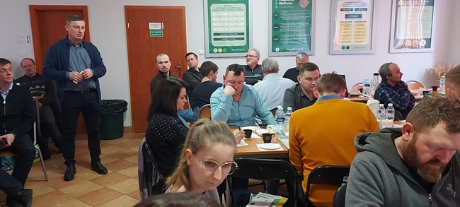 Przemówienie Pana Adama Jurgi – Kierownika PZDR w Lublińcu