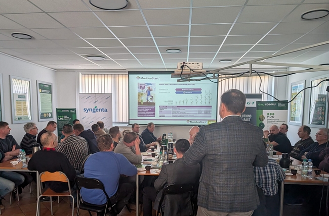 Prezentacja firmy Syngenta 